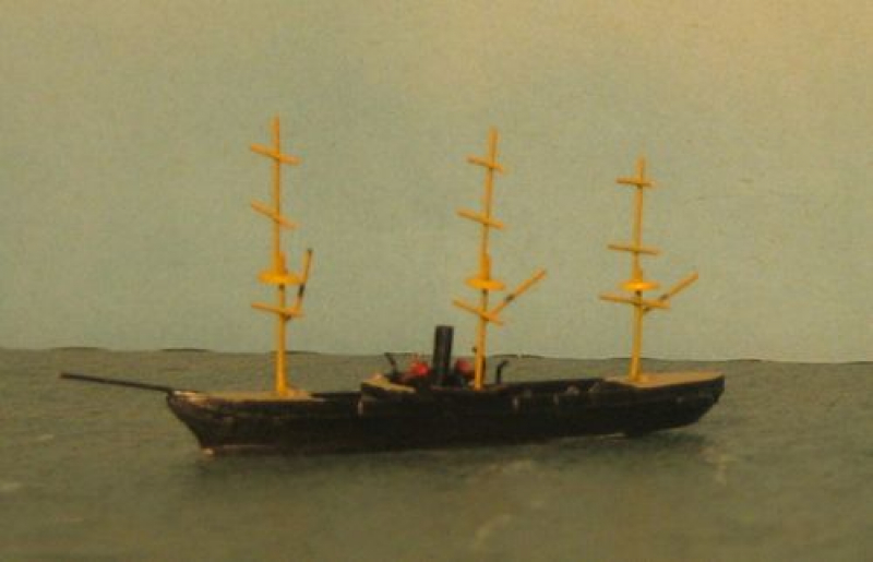 Escort frigate "Vandalia " (1 p.) USA1876 no. 964 from Hai